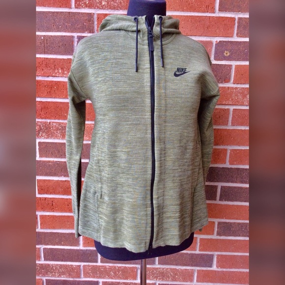 Nike Tech Pack Knit Swing Jacket - Picture 1 of 5